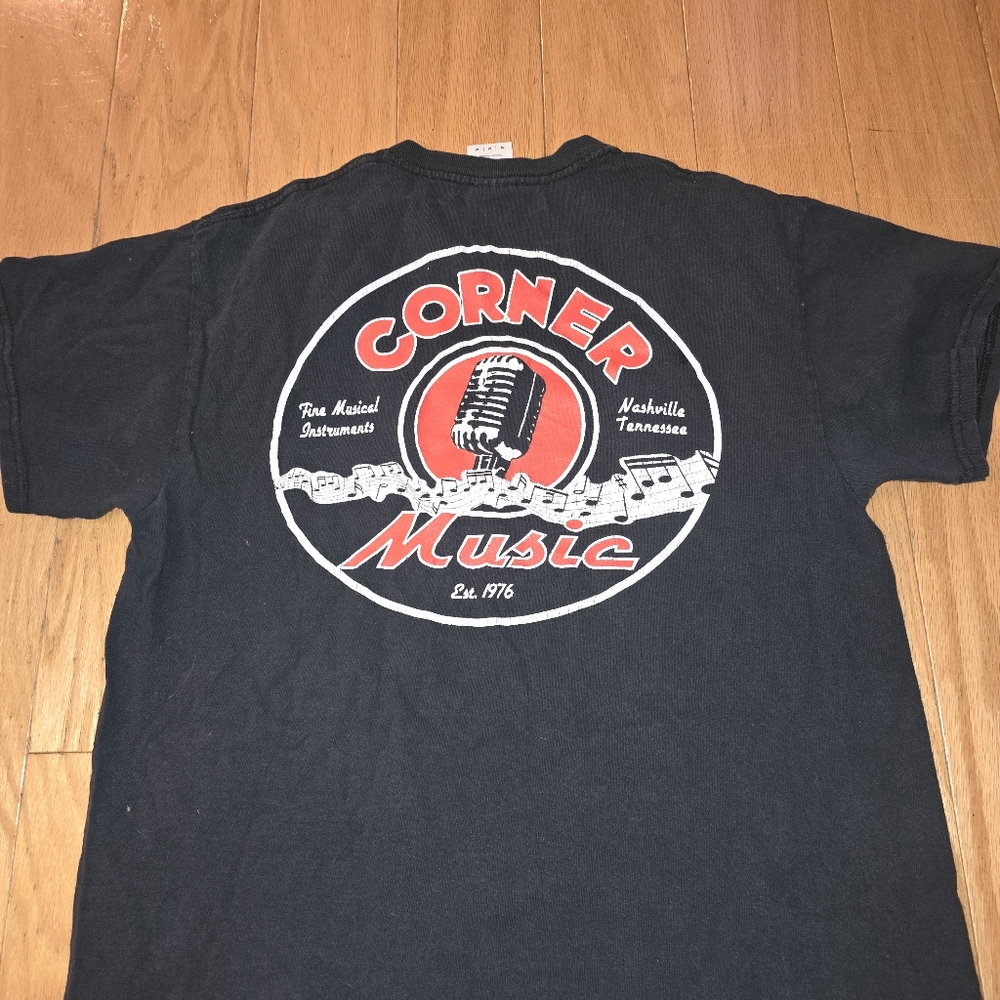 Corner music nashville tennessee t- shirt Mens M CLASSIC - Picture 3 of 5